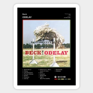 Beck - Odelay Tracklist Album Magnet